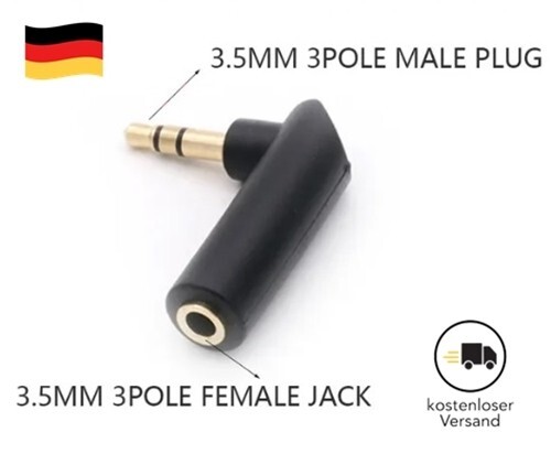 Hifi winkel adapter mm - hifi,