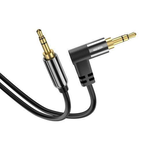 Aux kabel 5mm winkel - kabel,