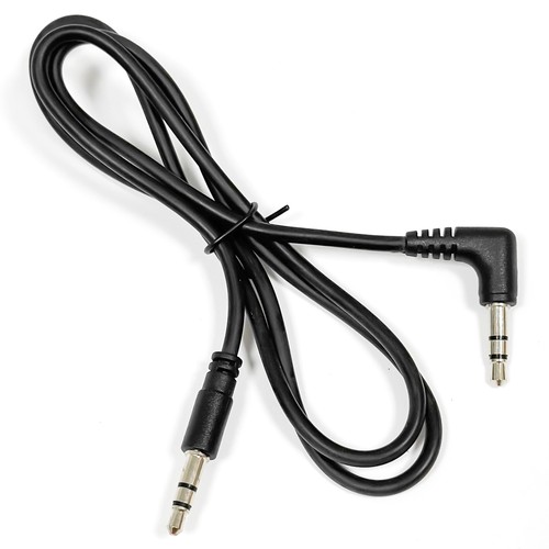 Aux audio kabel 3 5mm - 0,6m, 3,5mm