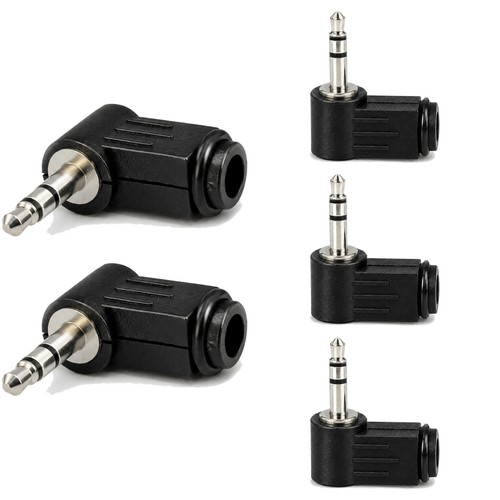 5mm klinke stecker - 5x,