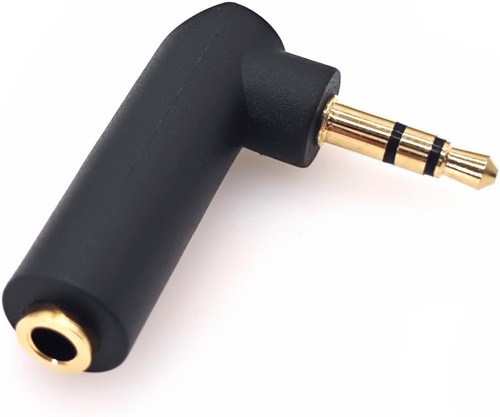 5mm winkelstecker adapter - 3,5mm,